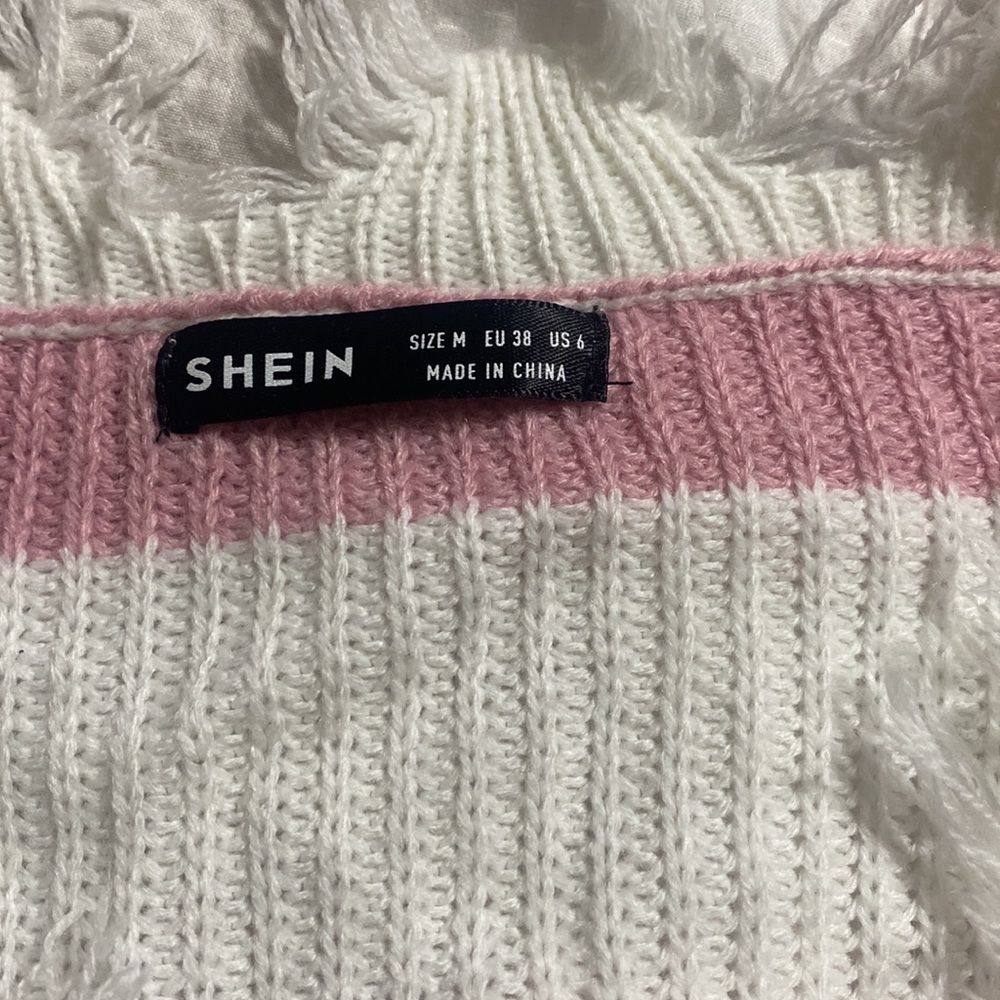 Cropped sweater - Picture 2 of 5